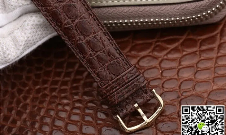 Cartier Tank WT200005 K11 Factory 1:1 Best Edition Replica Watch Brown Strap