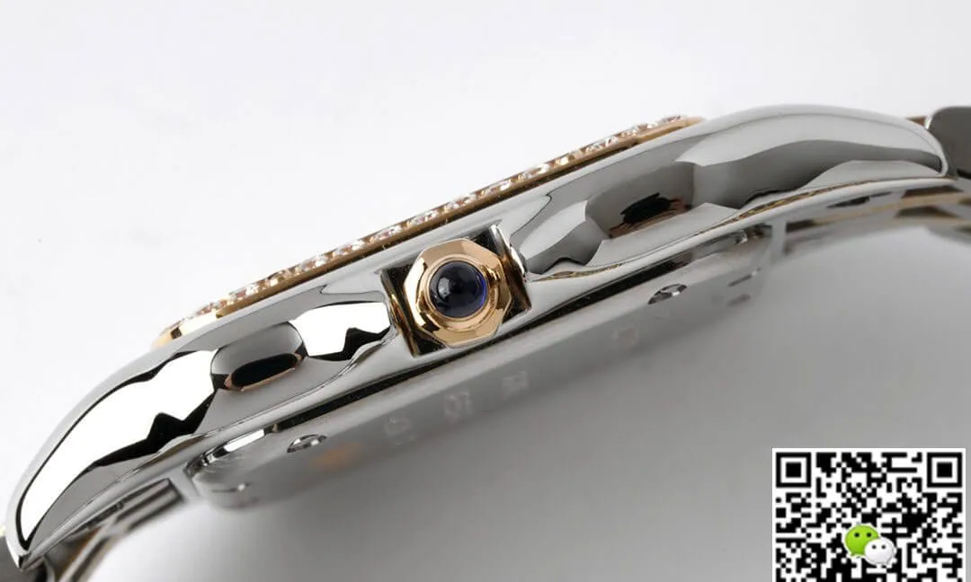 Panthere De Cartier W3PN0007 27MM BV Factory 1:1 Best Edition Replica Watch Diamond-Set Bezel