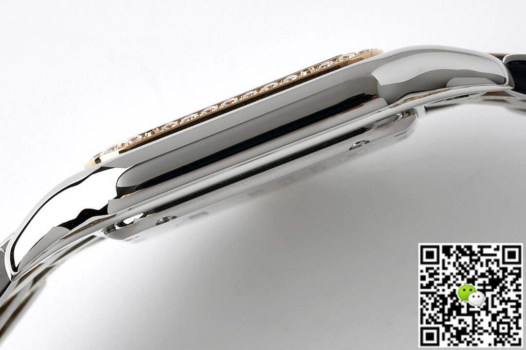 Panthere De Cartier W3PN0007 27MM BV Factory 1:1 Best Edition Replica Watch Diamond-Set Bezel