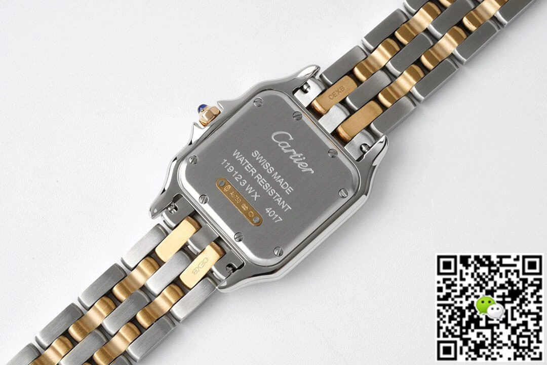 Panthere De Cartier W3PN0007 27MM BV Factory 1:1 Best Edition Replica Watch Diamond-Set Bezel
