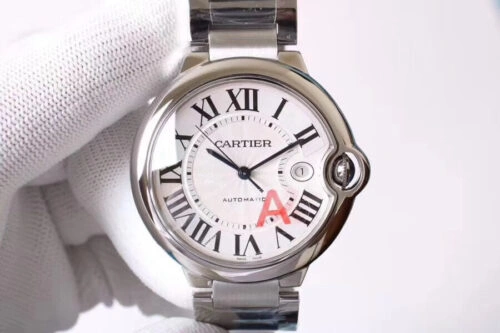 Ballon Bleu De Cartier W69012Z4 V6 Factory 1:1 Best Edition Replica Watch Silver Dial Swiss 2824