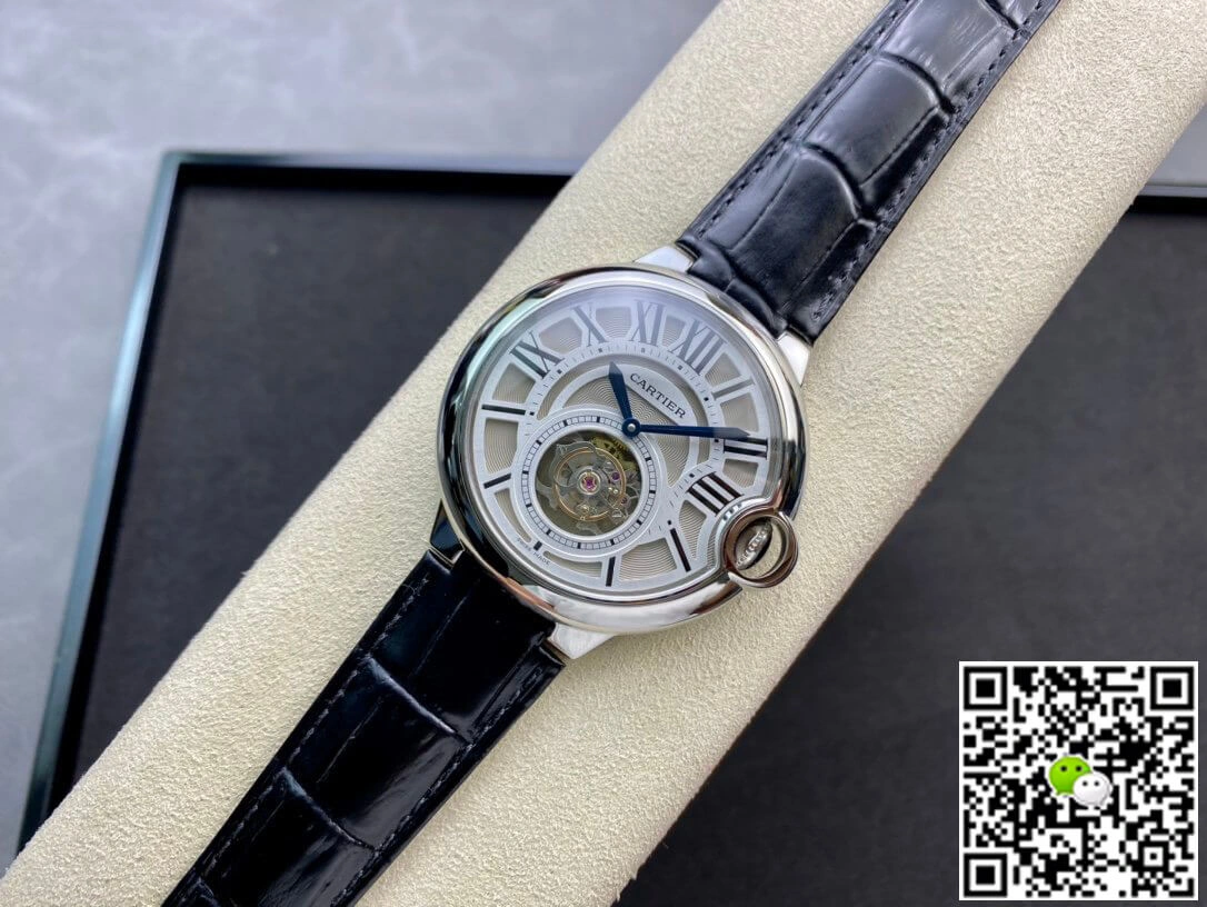 Ballon Bleu De Cartier W6920021 BBR Factory 1:1 Best Edition Replica Watch Stainless Steel Bezel