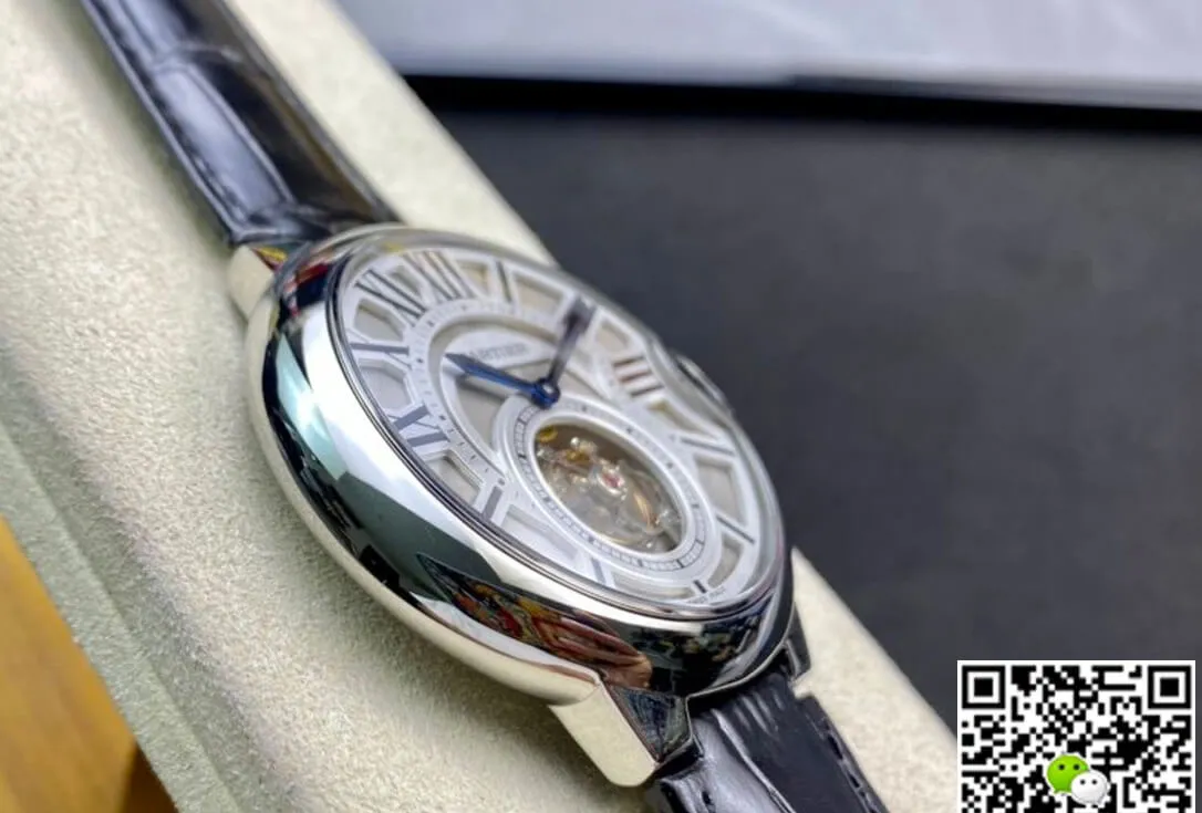 Ballon Bleu De Cartier W6920021 BBR Factory 1:1 Best Edition Replica Watch Stainless Steel Bezel