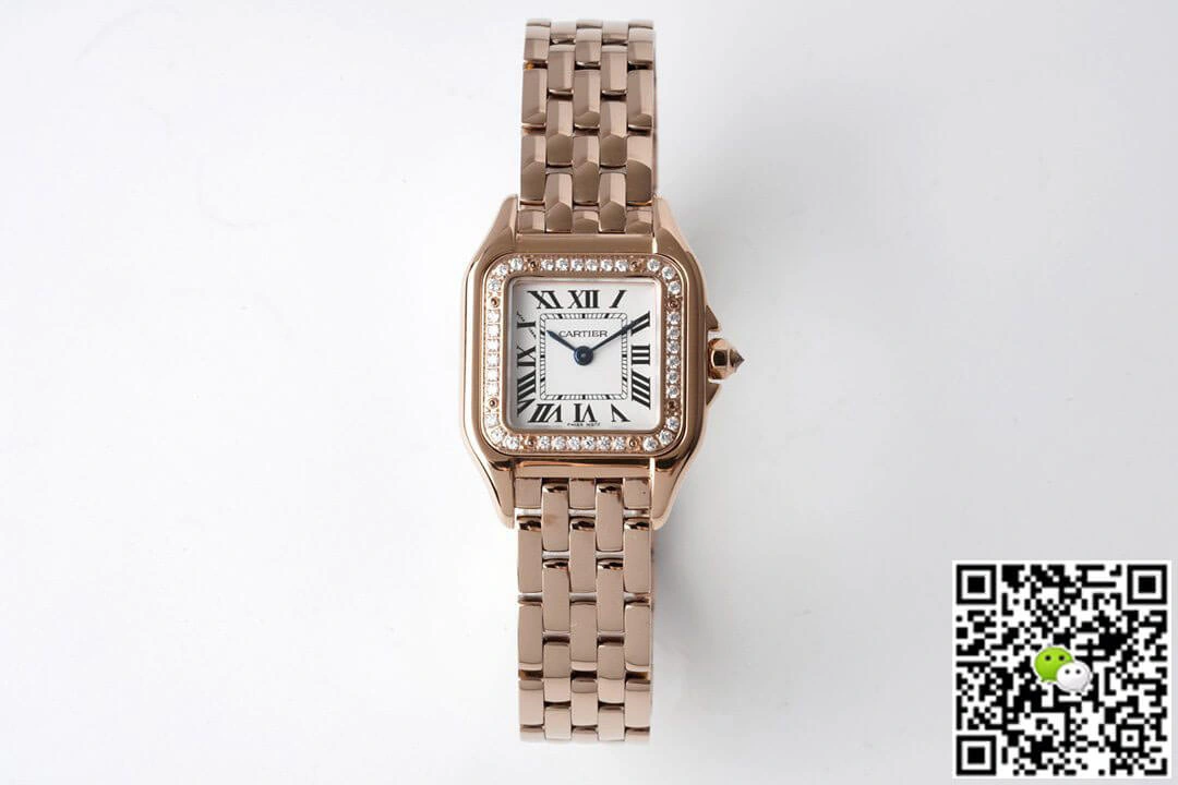 Panthere De Cartier WJPN0008 22MM BV Factory 1:1 Best Edition Replica Watch Diamond-Set Bezel