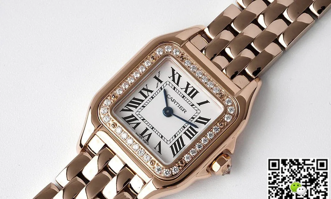 Panthere De Cartier WJPN0008 22MM BV Factory 1:1 Best Edition Replica Watch Diamond-Set Bezel