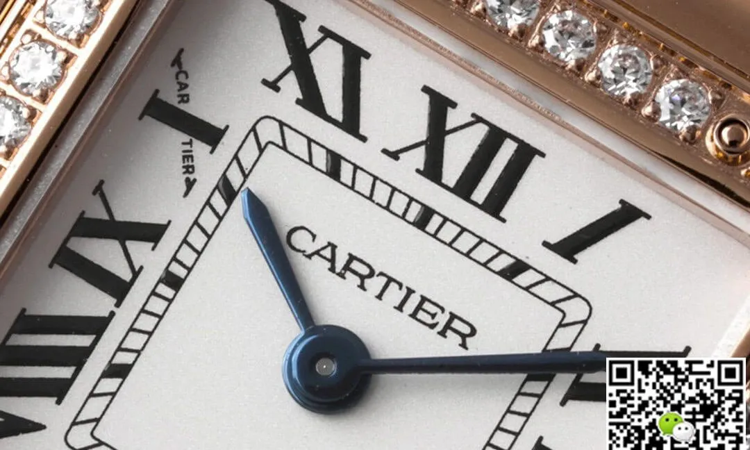 Panthere De Cartier WJPN0008 22MM BV Factory 1:1 Best Edition Replica Watch Diamond-Set Bezel