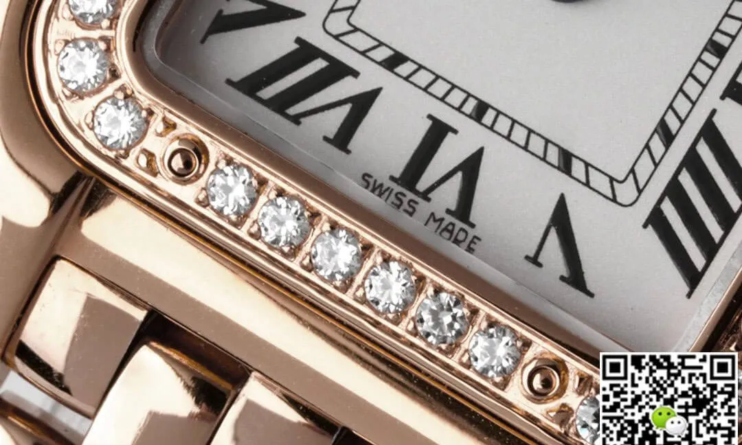 Panthere De Cartier WJPN0008 22MM BV Factory 1:1 Best Edition Replica Watch Diamond-Set Bezel