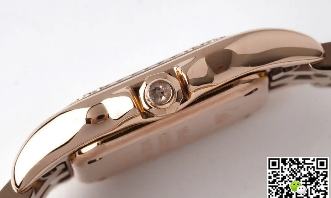 Panthere De Cartier WJPN0008 22MM BV Factory 1:1 Best Edition Replica Watch Diamond-Set Bezel