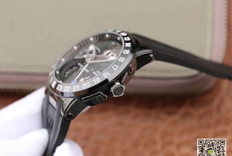 Ulysse Nardin El Toro 322-00-3 Stainless Steel Case All Working GMT Calendar 1:1 Best Edition Replica Watch Swiss UN-32 Movement