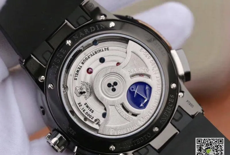 Ulysse Nardin El Toro 322-00-3 Stainless Steel Case All Working GMT Calendar 1:1 Best Edition Replica Watch Swiss UN-32 Movement