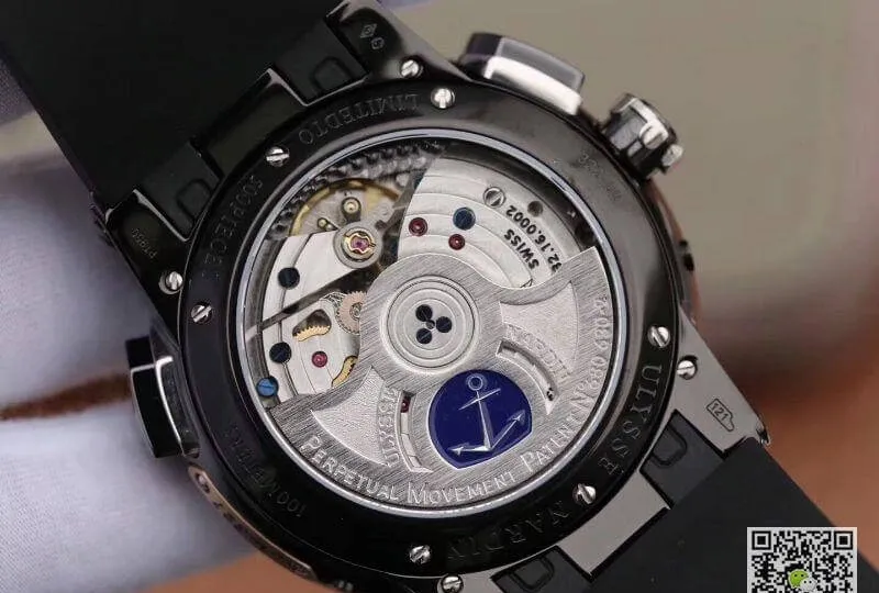 Ulysse Nardin El Toro 322-00-3 Stainless Steel Case All Working GMT Calendar 1:1 Best Edition Replica Watch Swiss UN-32 Movement