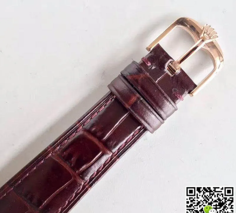 Rolex Cellini 50505 MKS Factory 1:1 Best Edition Replica Watch Swiss ETA3132 Black Dial