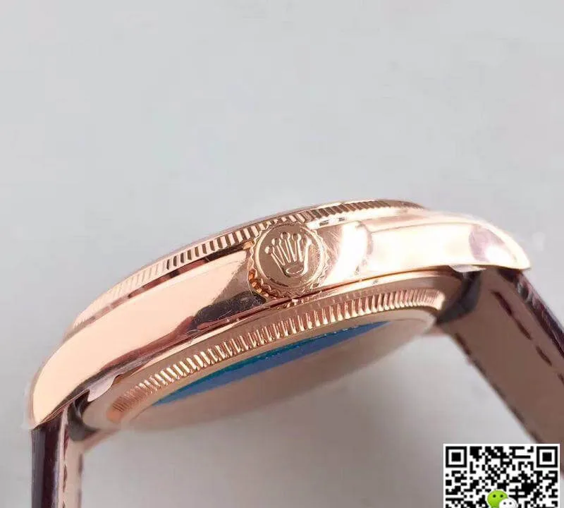 Rolex Cellini 50505 MKS Factory 1:1 Best Edition Replica Watch Swiss ETA3132 White Dial
