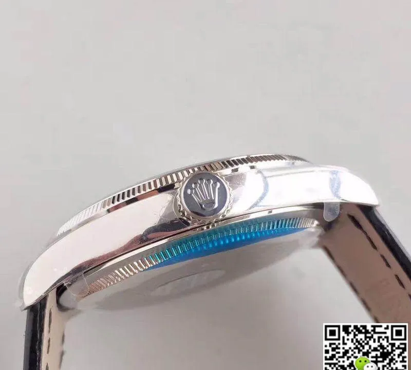 Rolex Cellini 50509 MKS Factory 1:1 Best Edition Replica Watch Swiss ETA3132 White Dial