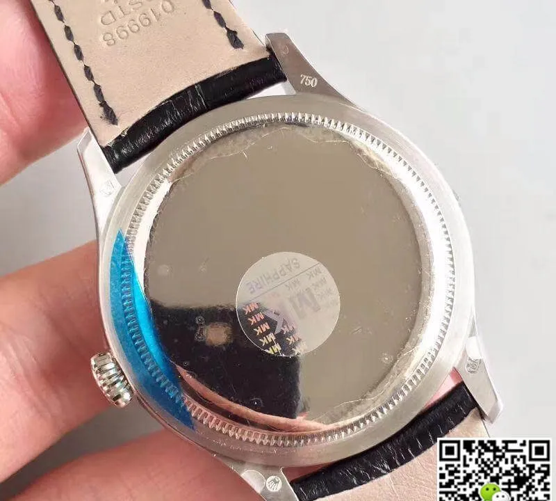 Rolex Cellini 50509 MKS Factory 1:1 Best Edition Replica Watch Swiss ETA3132 White Dial