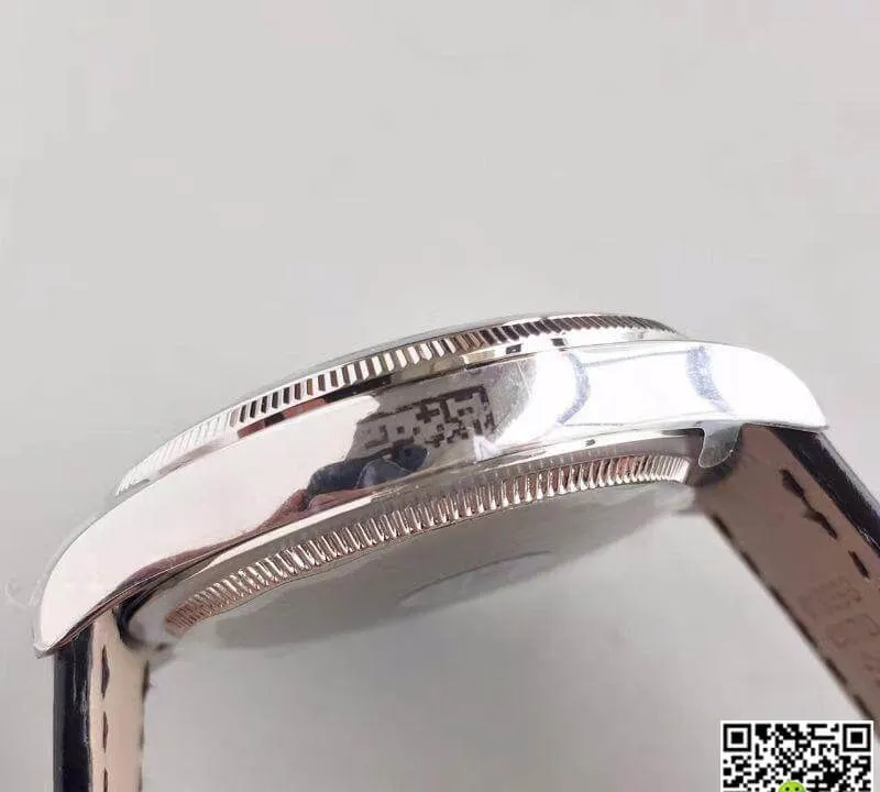 Rolex Cellini 50509 MKS Factory Black Dial 1:1 Best Edition Replica Watch Swiss ETA3132