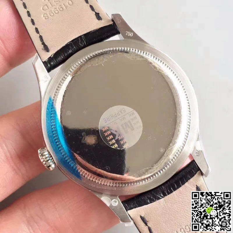 Rolex Cellini 50509 MKS Factory Black Dial 1:1 Best Edition Replica Watch Swiss ETA3132