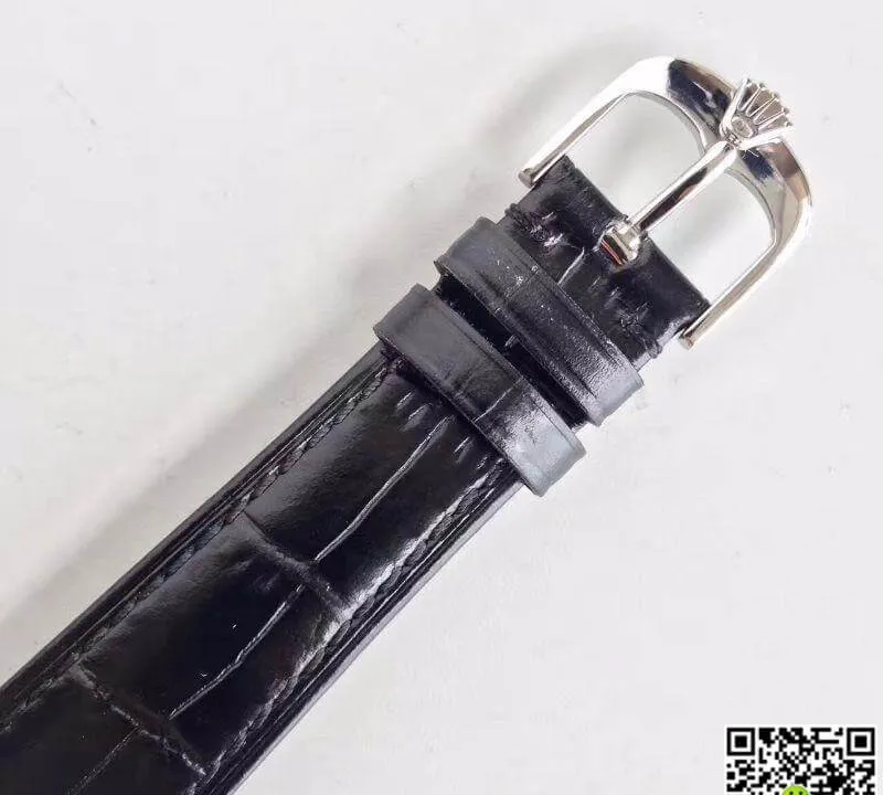 Rolex Cellini 50509 MKS Factory Black Dial 1:1 Best Edition Replica Watch Swiss ETA3132