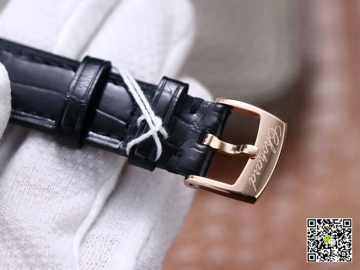 Chopard Happy Sport 278492 YF Factory 1:1 Best Edition Replica Watch Black Strap