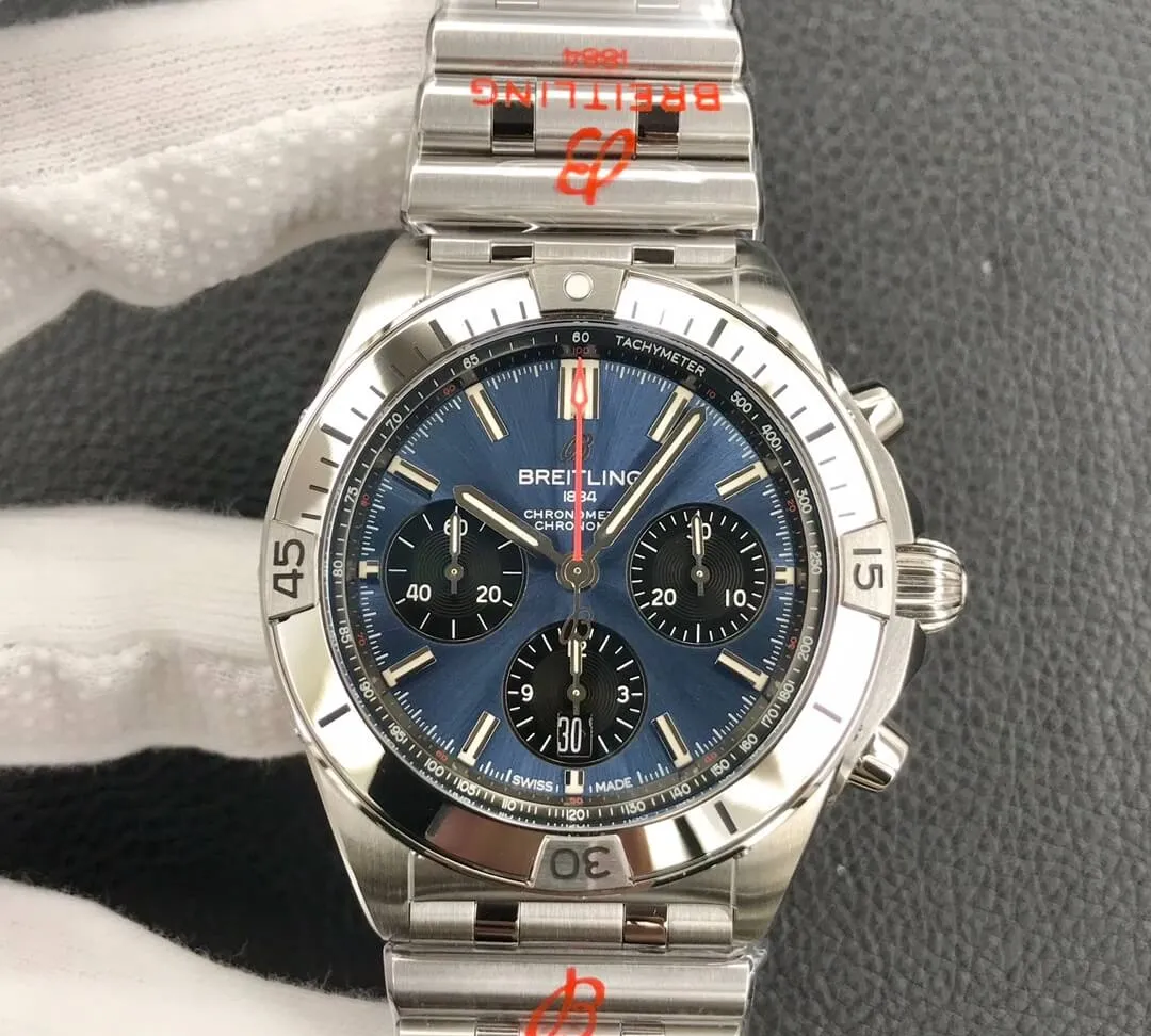 Breitling Chronomat AB0134101C1A1 GF Factory 1:1 Best Edition Replica Watch Stainless Steel