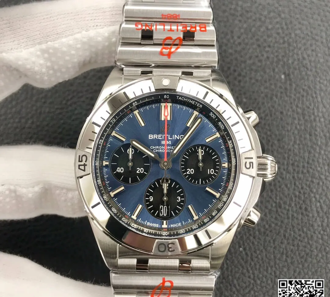 Breitling Chronomat AB0134101C1A1 GF Factory 1:1 Best Edition Replica Watch Stainless Steel