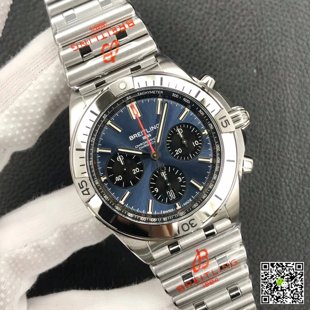 Breitling Chronomat AB0134101C1A1 GF Factory 1:1 Best Edition Replica Watch Stainless Steel