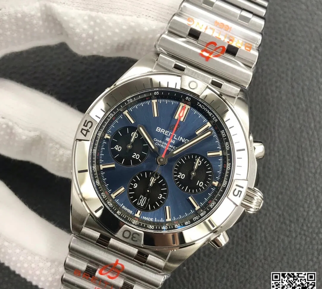 Breitling Chronomat AB0134101C1A1 GF Factory 1:1 Best Edition Replica Watch Stainless Steel