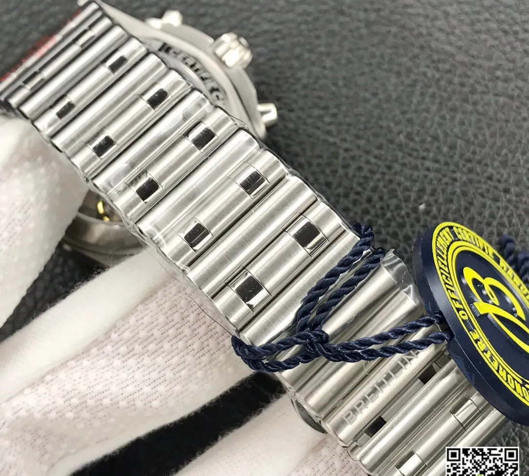 Breitling Chronomat AB0134101C1A1 GF Factory 1:1 Best Edition Replica Watch Stainless Steel