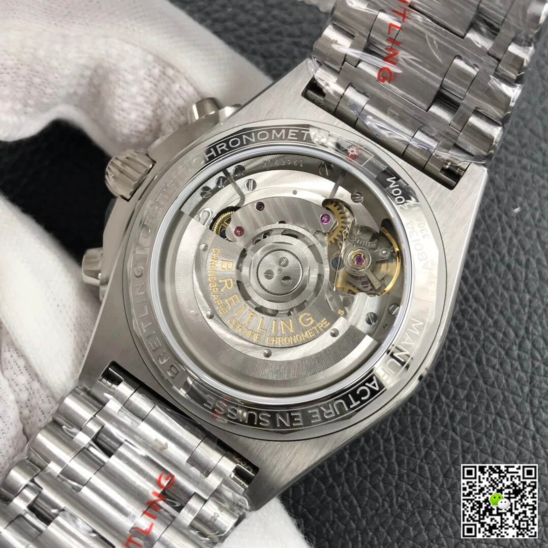 Breitling Chronomat AB0134101C1A1 GF Factory 1:1 Best Edition Replica Watch Stainless Steel