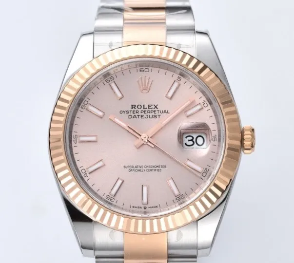 Clean Factory Rolex Datejust m126331-0009 1:1 Best Edition Replica Watch