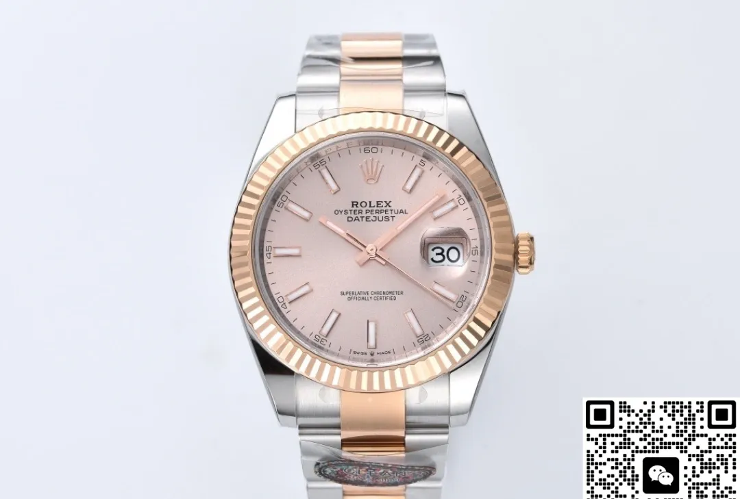 Clean Factory Rolex Datejust m126331-0009 1:1 Best Edition Replica Watch