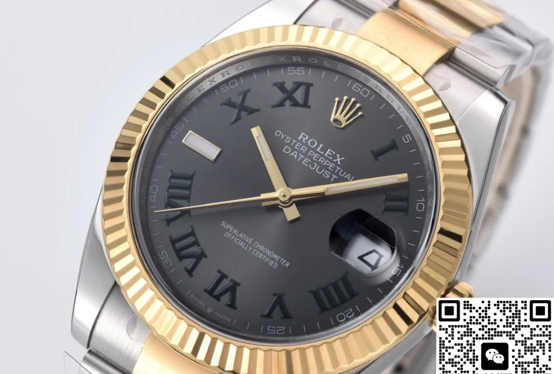 Clean Factory Rolex Datejust m126333-0019 1:1 Best Edition Replica Watch