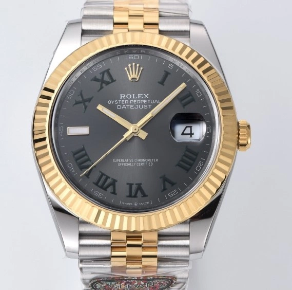 Clean Factory Rolex Datejust m126333-0020 1:1 Best Edition Replica Watch