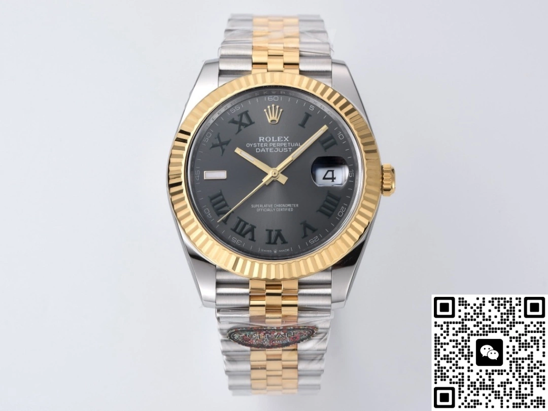 Clean Factory Rolex Datejust m126333-0020 1:1 Best Edition Replica Watch
