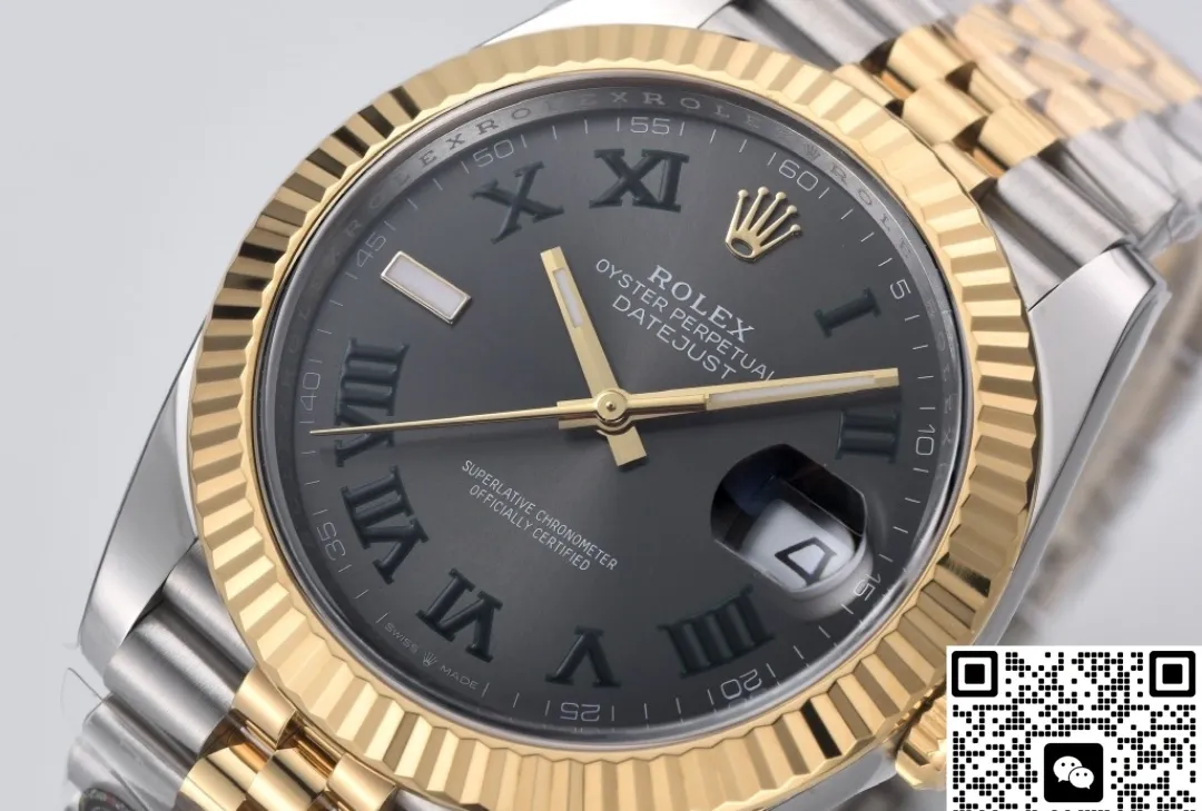 Clean Factory Rolex Datejust m126333-0020 1:1 Best Edition Replica Watch