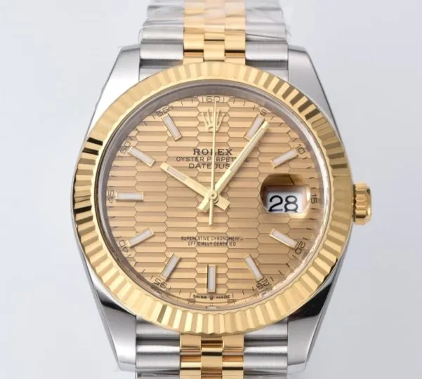 Clean Factory Rolex Datejust m126333-0022 1:1 Best Edition Replica Watch