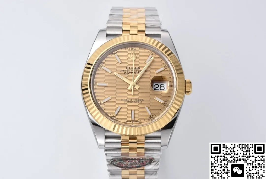 Clean Factory Rolex Datejust m126333-0022 1:1 Best Edition Replica Watch