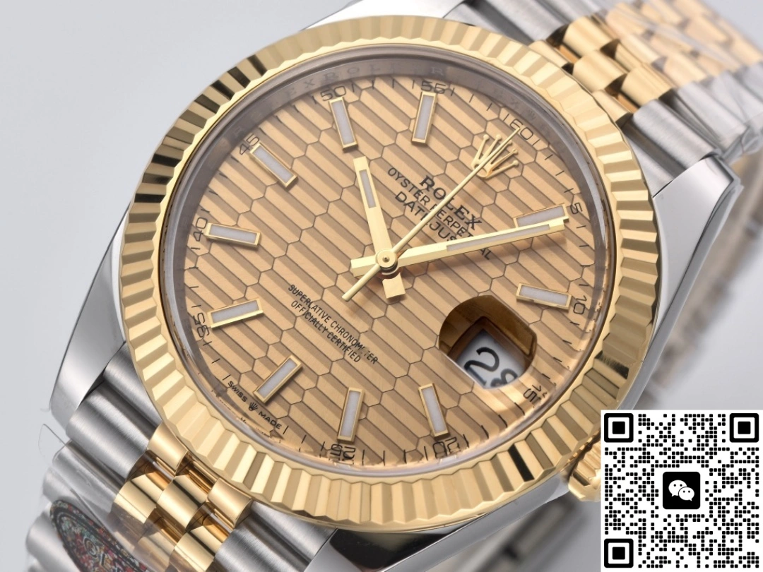 Clean Factory Rolex Datejust m126333-0022 1:1 Best Edition Replica Watch