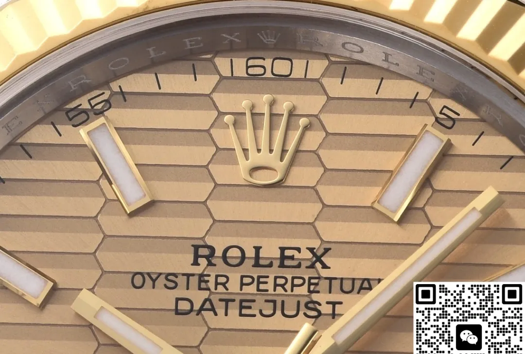 Clean Factory Rolex Datejust m126333-0022 1:1 Best Edition Replica Watch