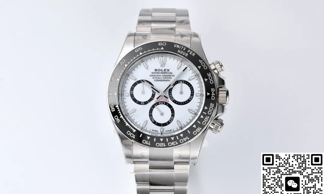 Clean Factory Rolex Daytona m126500LN-0001 1:1 Best Edition Replica Watch