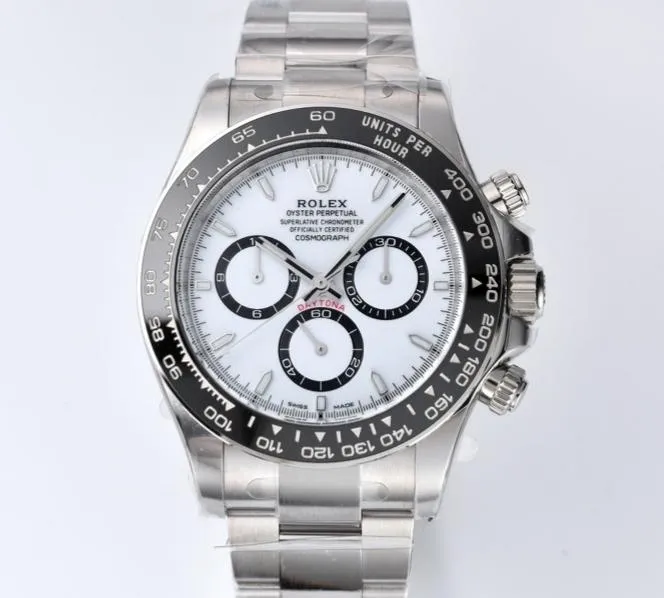 Clean Factory Rolex Daytona m126500LN-0001 1:1 Best Edition Replica Watch