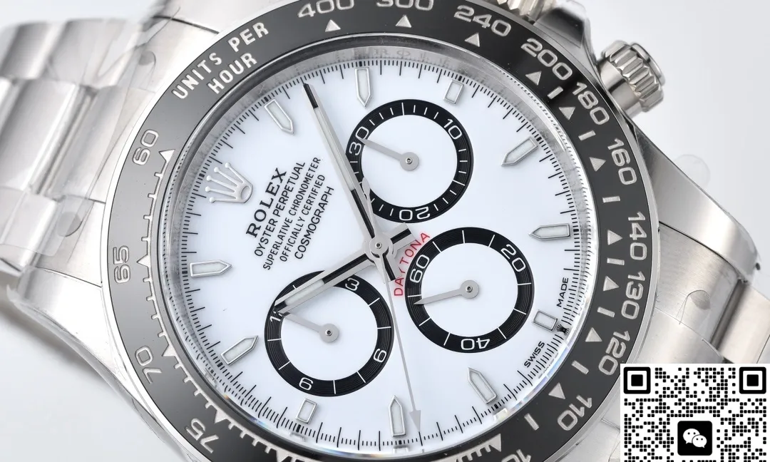 Clean Factory Rolex Daytona m126500LN-0001 1:1 Best Edition Replica Watch