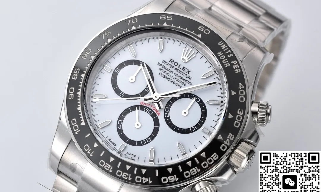 Clean Factory Rolex Daytona m126500LN-0001 1:1 Best Edition Replica Watch