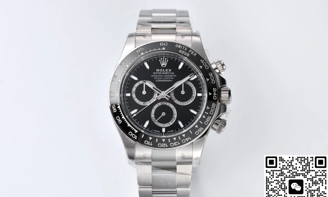 Clean Factory Rolex Daytona m126500ln-0002 1:1 Best Edition Replica Watch
