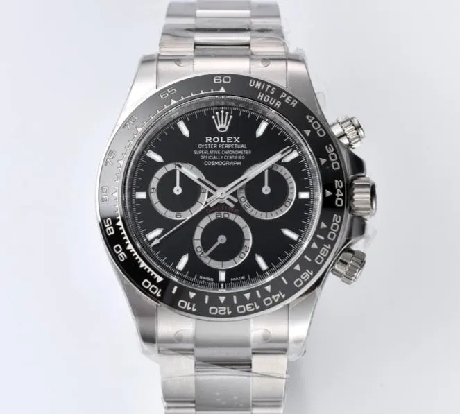Clean Factory Rolex Daytona m126500ln-0002 1:1 Best Edition Replica Watch