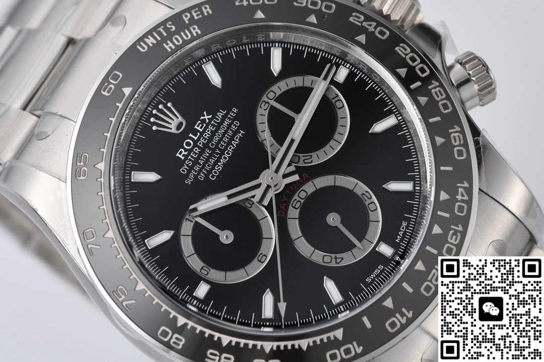 Clean Factory Rolex Daytona m126500ln-0002 1:1 Best Edition Replica Watch