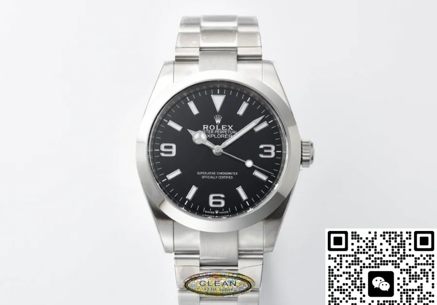 Clean Factory Rolex Explorer m224270-0001 1:1 Best Edition Replica Watch