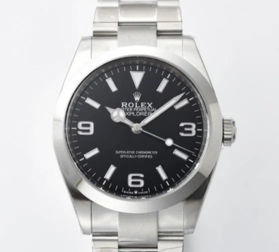 Clean Factory Rolex Explorer m224270-0001 1:1 Best Edition Replica Watch