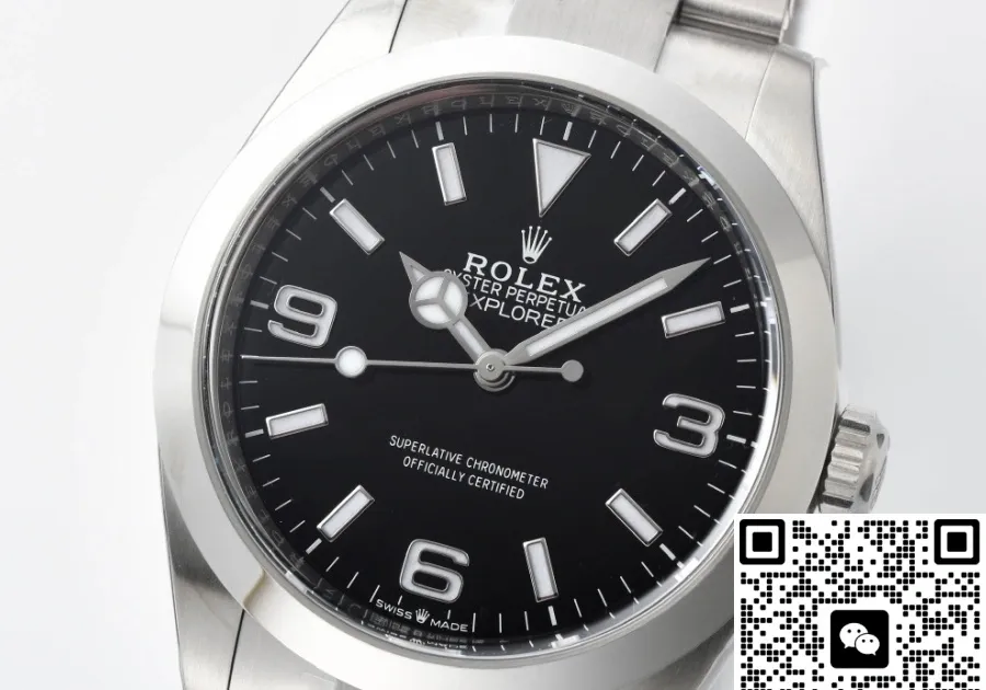 Clean Factory Rolex Explorer m224270-0001 1:1 Best Edition Replica Watch