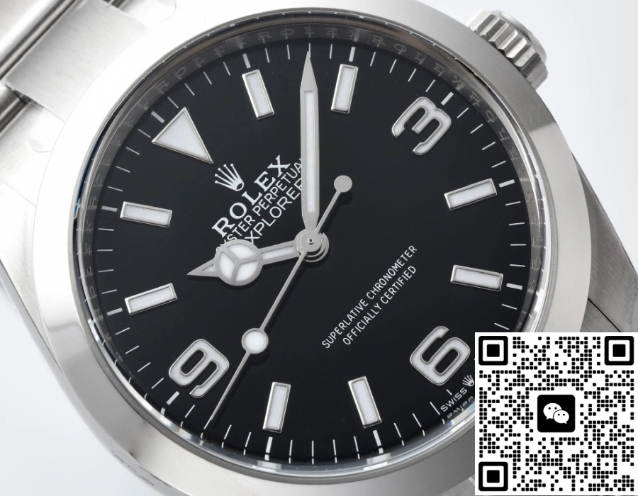 Clean Factory Rolex Explorer m224270-0001 1:1 Best Edition Replica Watch